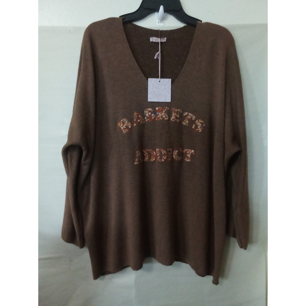 Andromède Paris women's sweater top